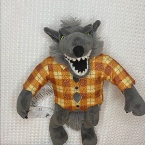 Disney Parks The Nightmare Before Christmas Wolfman 12" Plush Toy